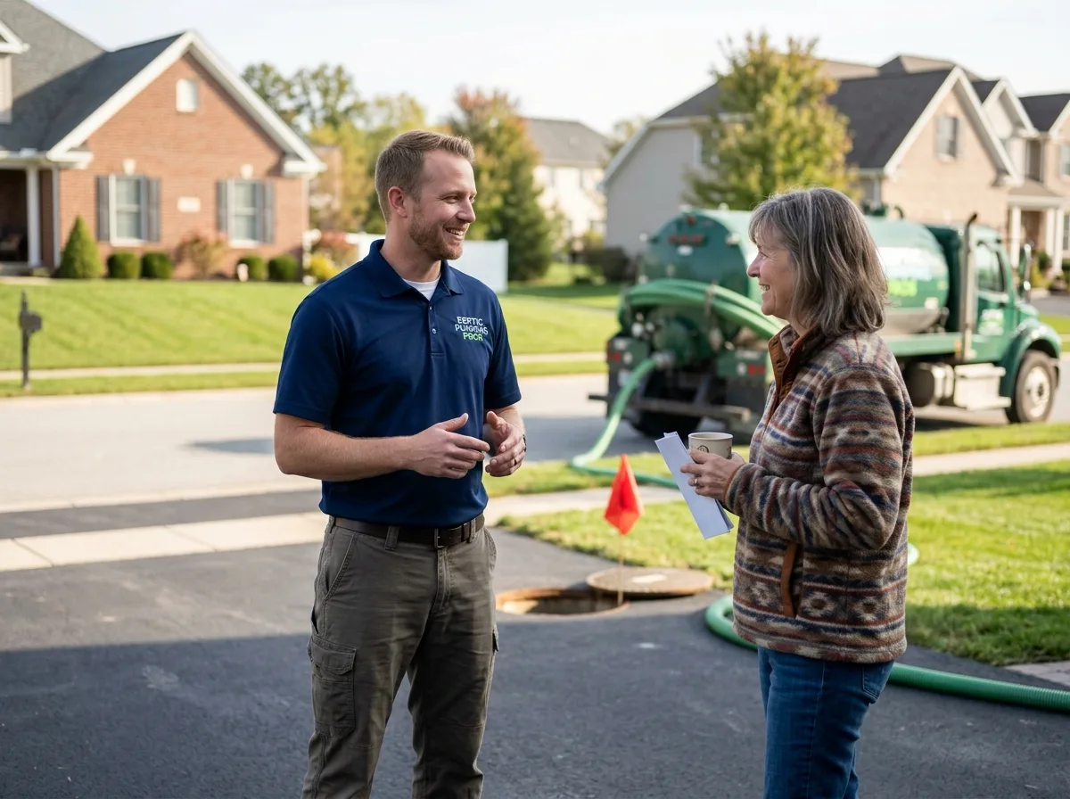 Septic Tank Cleaning in White Pigeon, MI